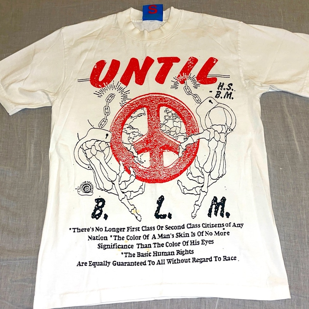 Online Ceramics BLM t-shirt